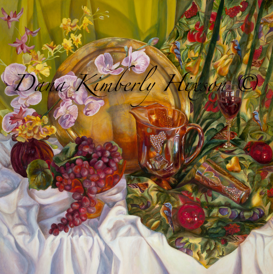 Still Life with Glass